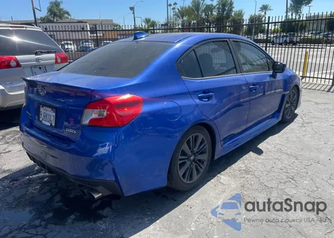 2020 Subaru Wrx из США, поврежденный, VIN JF1VA1A64L9821555